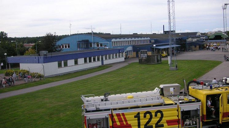 NORRKÖPING FLYGPLATS GÅR ÖVER TILL FÖRNYBART FORDONSBRÄNSLE