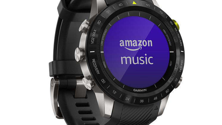 MARQ Athlete mit Amazon Music