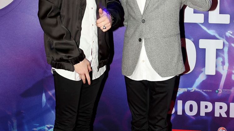 Marcus & Martinus på Rigoletto 2