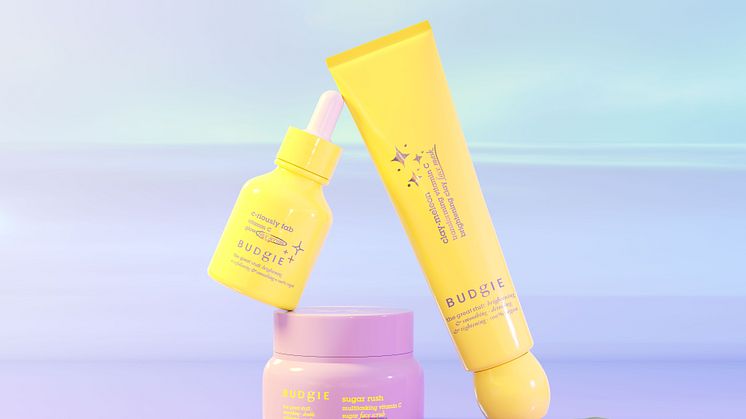 For sommerhud med extra glow! Budgie lanserer ansiktspleie med Vitamin C
