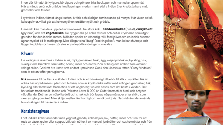Guide - Santa Marias guide till det indiska köket