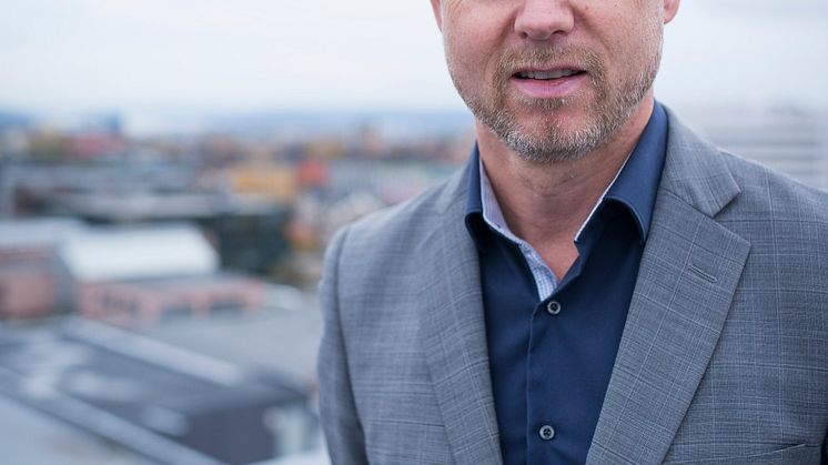 Karl Fredrik Lund, leder for Telia Privat