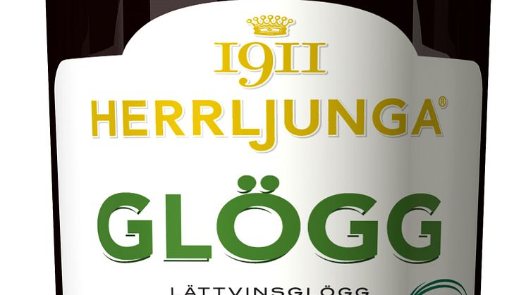 Herrljunga 1911 Lättvinsglögg - KRAV-certifierad