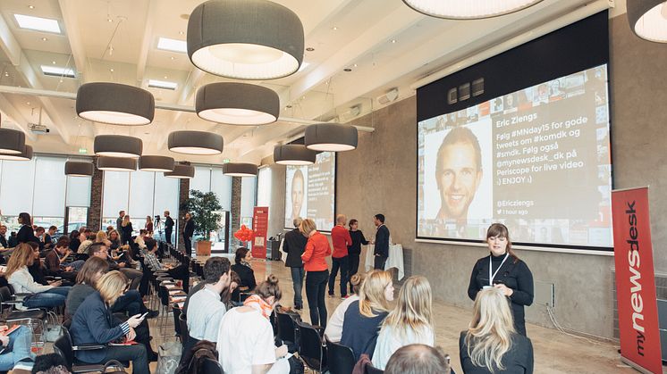 “Inspirationen ramte mig som et højre hook”
