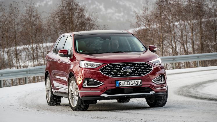 Ford Edge Vignale photo