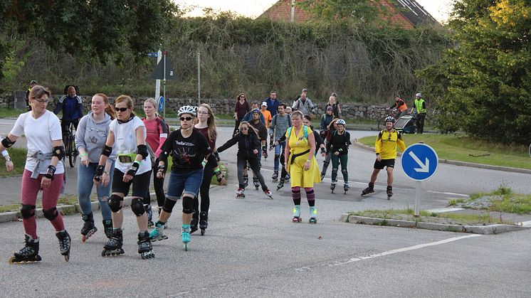 Blade-Night-Kiel zu Gast beim Rollerfestival 2022 