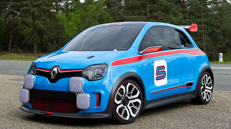 RENAULT TWIN'RUN: CITYBIL MED KLÖS