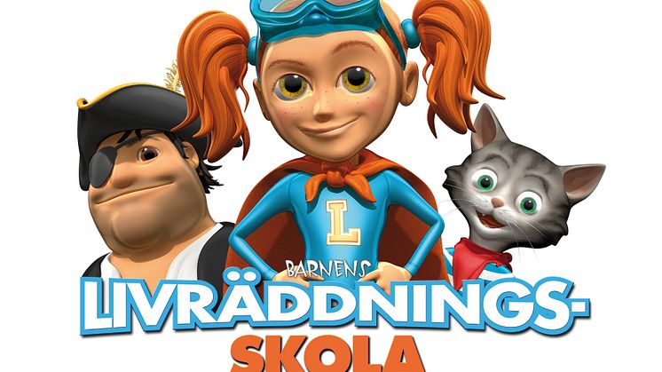Nytt utbildningsmaterial till skolan lär barn rädda liv