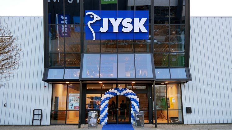 JYSK Beuningen entree