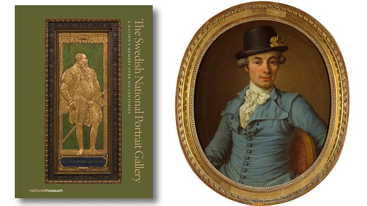 Portrait of Adolf Ludvig Stierneld, instigator of the Swedish National Portrait Gallery, painted by Ulrica Fredrica Pasch. Photo: Nationalmuseum.