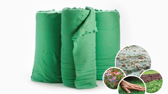 Turfquick, biologisk nedbrytbar textil – Vinnare av Årets Trädgårdsprodukt 2019