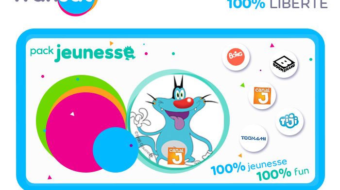 Nouvelle offre de chaînes Jeunesse sur FRANSAT