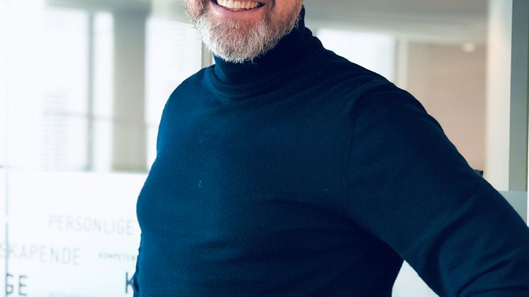 Tydelige verdier og kontinuerlig kompetanseheving som konkurransefortrinn. Leder for Simployer Norge, Gard Rønning. FOTO: Simployer