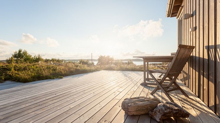 Sommerhaus in Lysøya, Norwegen - Kebony Holz