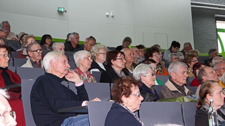 21. Sommersemester des Seniorenseminars eröffnet