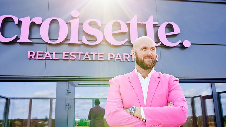 Per Svensson, en av finalisterna i EY Entrepreneur Of The Year