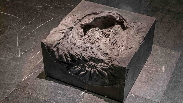 Fra Hanne Friis' utstilling Sirkulasjon på Vigelandmuseet i 2022. 