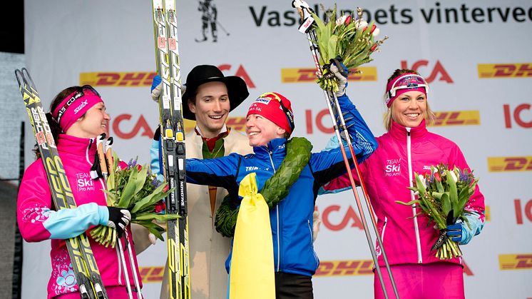 TjejVasan 2014 prispallen