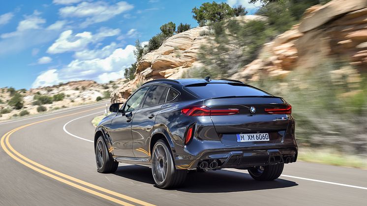 BMW X6 M Competition