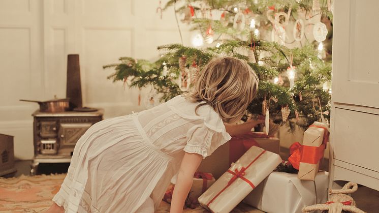 Julvisningar i sekelskiftesslottet