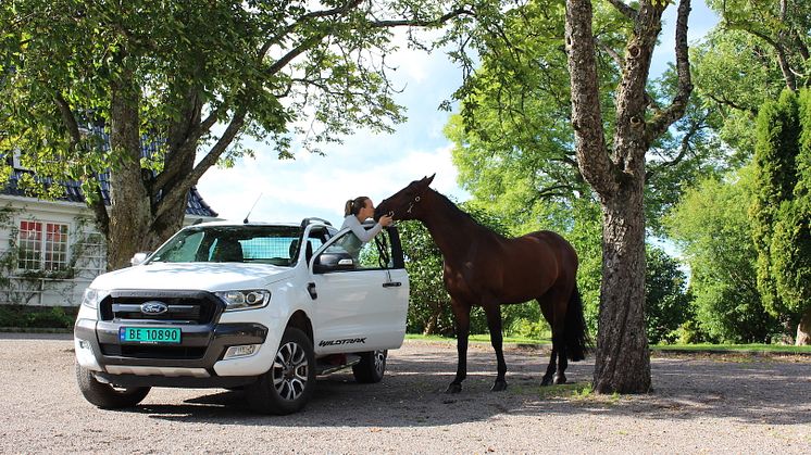 Linn Therese Olafsen Ford Ranger