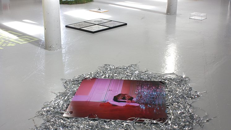 Detaljbild, installation, Isolering | Kommunikation