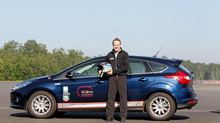 Fords nye 1-liters EcoBoostmotor setter fartsrekorder 