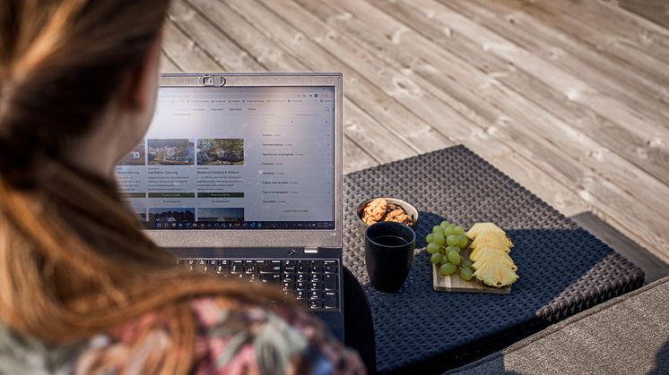 Nu bliver booking af campingferien lettere