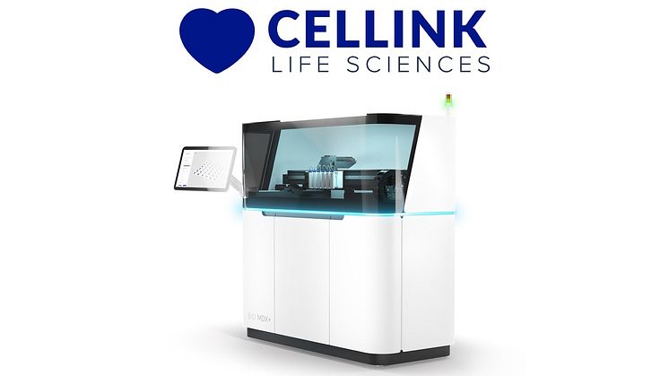 CELLINK lanserar nästa generations bioprinters – BIO MDX-serien
