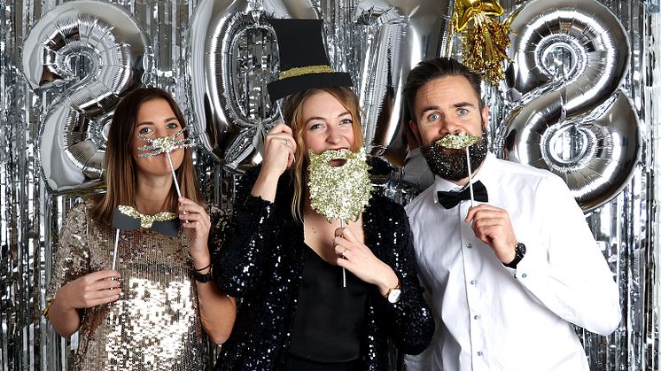 3 tips för nyårsfesten