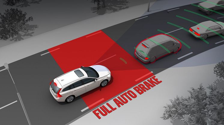 Illustration Full Auto Brake