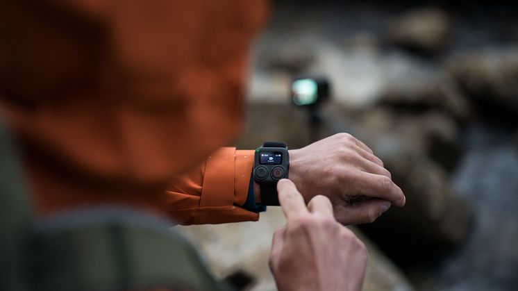 Hiking-GPS Bluetooth Remote Controller