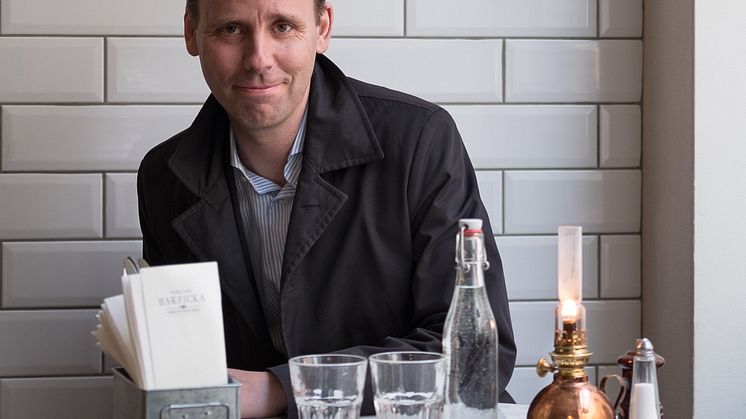 HKC Hotels VD Marcus Östlundh