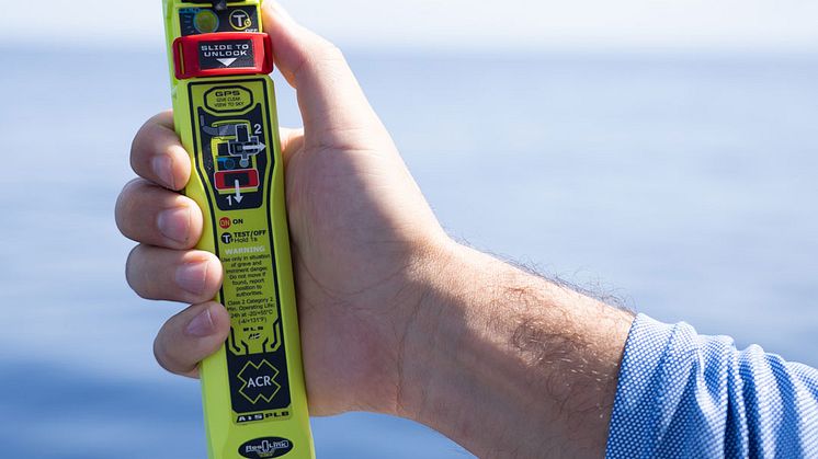 ACR Electronics - 406Day raises awareness about 406 MHz beacons, like the ACR Electronics ResQLink AIS PLB (hand)