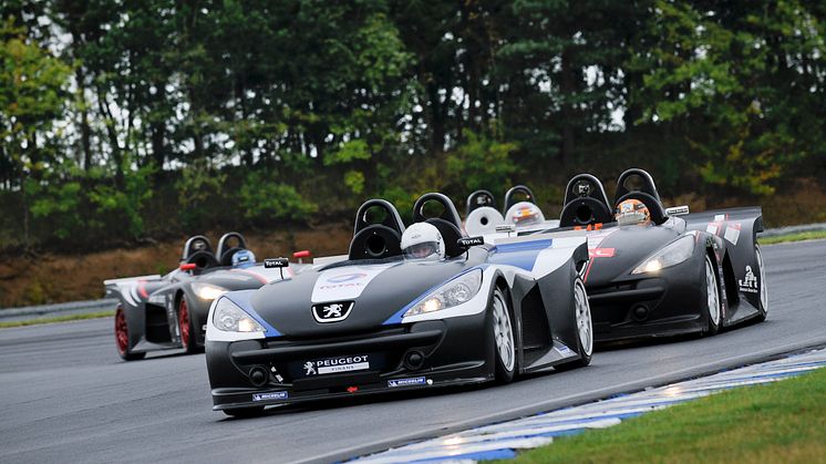 Lasse Spang Olsen i Peugeot Spider