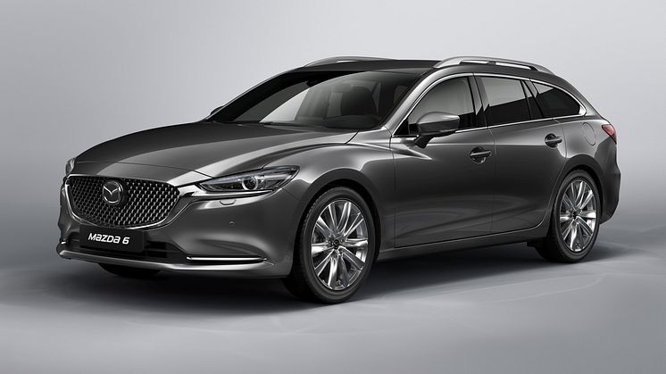 Mazda6 Wagon gör premiär på Genève Motor Show
