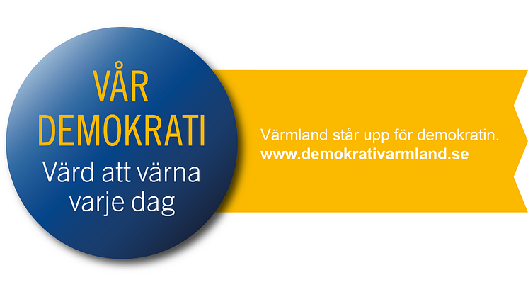 Pressinbjudan: Demokratispanare öppnar Demokrativeckan i Värmland!