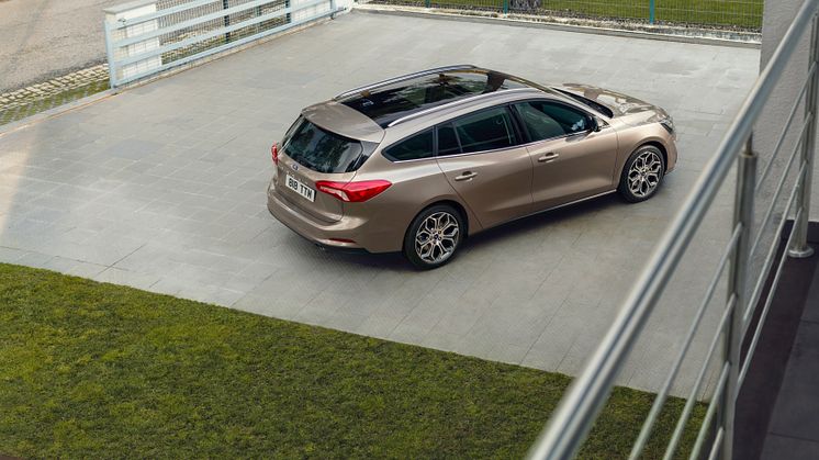 Nye Ford Focus 2018 Titanium