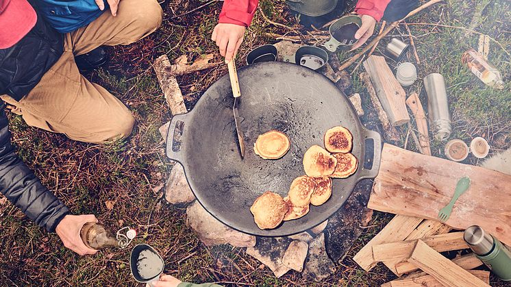Muurikka har allt som behövs för att du ska kunna laga favoriträtterna utomhus
