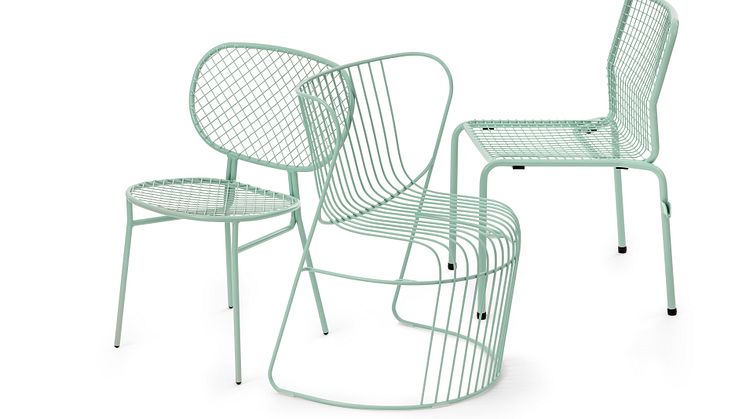 Wimbledon, design Broberg & Ridderstråle. Kaskad och Solliden, design Björn Dahlström