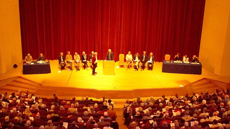 Generalversammlung der Allgemeinen Anthroposophischen Gesellschaft am 13. April 2019 (Foto: Sebastian Jüngel)