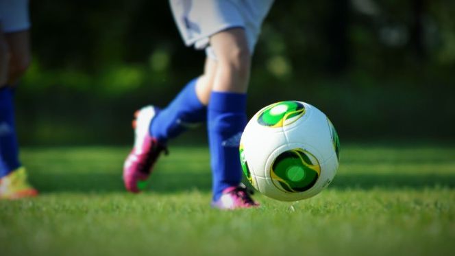 Walking football - en revanschmatch på gång.