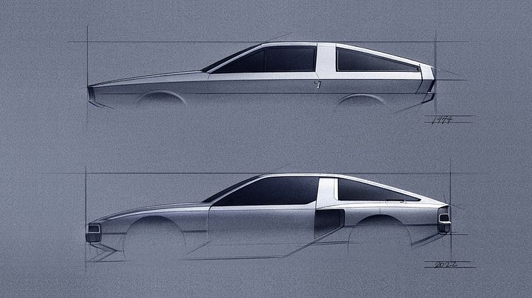 Image 3 - [Sketch] Pony Coupe Concept and N Vision 74 (created by Hyundai Design)