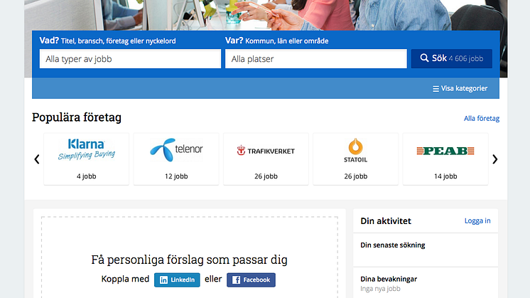 Blocket Jobb förnyar rekryteringsmarknaden