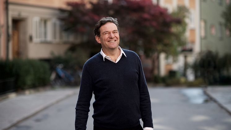 Bluewater founder and CEO Bengt Rittri calls for immediate crackdown on single-use plastics (Credit: Johan Lygrell)