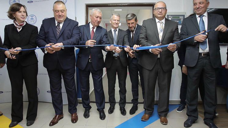 Main picture with cutting ribbon