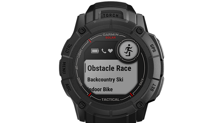 Garmin_instinct 2X Solar_Tactical (c) Garmin Deutschland GmbH