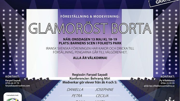 Barn från Hermodsdal sätter upp egen pjäs 