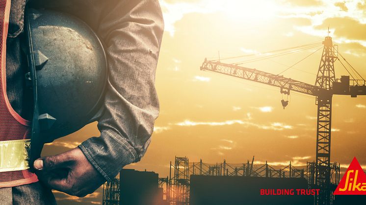 SIka Sverige - En självklar partner vid bygg- och infrastrukturprojekt.