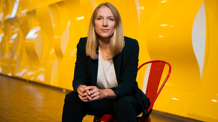 Johanna Lundgren Gestlöf, Hållbarhetschef SPP